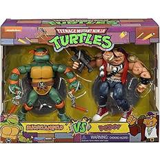 Turtles classic Teenage Mutant Ninja Turtles Classic Michelangelo vs. Bebop Action Figure 2-Pack