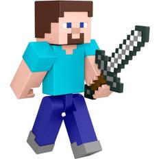 Minecraft Actionfiguren Mattel Minecraft HFC27 Steve Action Figure