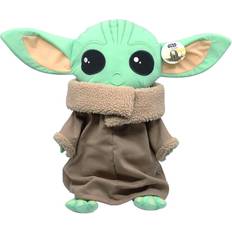 Jay Franco Star Wars The Child Plush Green 16 x 9 x 6 in. Stuffed Pillow