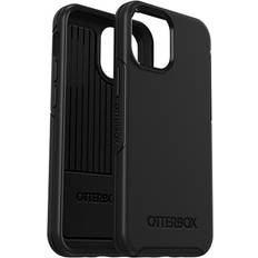 Iphone 13 mini otterbox OtterBox Symmetry Series Antimicrobial Case for Apple iPhone 13 Mini, Black