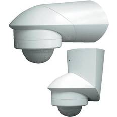 White Twilight Switches & Motion Detectors GROTHE 94530 Surface-mount PIR motion detector 120 ° Relay White IP55