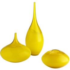 Yellow Vases Moonbeam Yellow Small Only