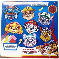 Paw Patrol Hobbybokser Paw Patrol Mosaic PAWfect Pup Kreasæt Ark m. Klistermærker