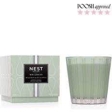 Interior Details NEST New York Wild Mint & Eucalyptus Scented Candle 21.2oz