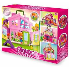 Spielzeuge Famosa Playset Pinypon Briefcase Pink house