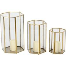 Lanterns CosmoLiving by Cosmopolitan Modern Lantern 10" 3