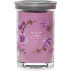 Purple Scented Candles Yankee Candle Wild Orchid Scented Candle 20oz