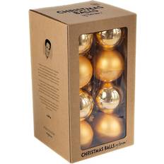 by Benson Balls Gold Juletrepynt 8cm 16st