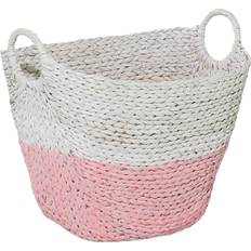 Pink Boxes & Baskets CosmoLiving by Cosmopolitan by Cosmopolitan Contemporary Storage Multi Basket