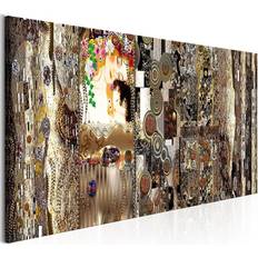 Arkiio Mother's Love Gold Framed Art 150x50cm