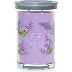 Soy Wax Scented Candles Yankee Candle Lilac Blossoms Scented Candle 20oz