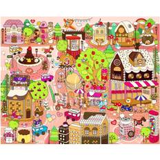 Pintoo Candy Village 80 Pieces