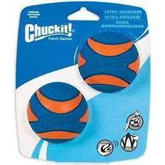 Chuckit! Ultra Squeaker Dog Toy Medium 2-pack