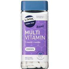 Livol multivitamin Livol Multivitamin Basis 230 tabl 230 stk