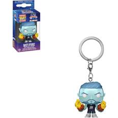 Weltraum Figurinen Looney Tunes Space Jam Wet Fire Pop! Vinyl Keychain