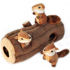 ZippyPaws Burrow Log Dog Toy