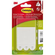 3M Command Strips 6-pack Billedkrog 6stk