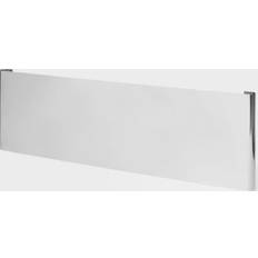 Stainless Steel Mirrors Ferm Living Tangent Large Wall Mirror 33x100cm