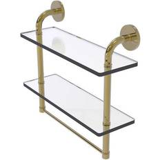 Brass Bath Racks Allied Brass Remi (RM-2-16TB-UNL)