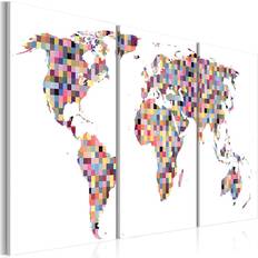 Arkiio Digital World 60x30 Tavla