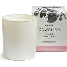 Algodón Velas Aromáticas Cowshed Indulge Blissful Room Vela Aromática