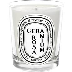 Diptyque Inredningsdetaljer Diptyque Scented Geranium Rosa (rose Geranium) Doftljus