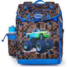 Jeva skoletaske intermediate Jeva Intermediate Schoolbag - Monster Truck Dragonn