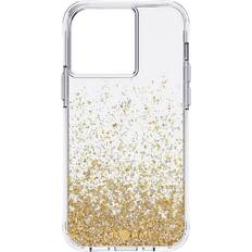 Case-Mate Twinkle Ombre Case for Apple iPhone 13 Pro Gold