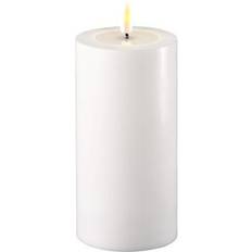 Deluxe Homeart Real Flame LED Candle 15cm