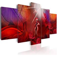 Arkiio Kiss from rose 200x100 Tavla