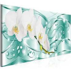 Arkiio Flowering Green Tavla 150x50cm