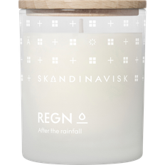 MDF Lysestager, Lys & Dufte Skandinavisk Regn 65gr Duftlys 65g