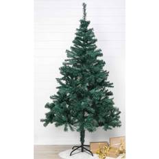 Metal Detalles Interiores HI 438382 Green Árbol de Navidad 180cm