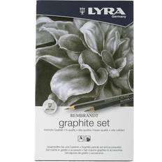 Lyra rembrandt LYRA Rembrandt Grafit Sæt 11 Stk