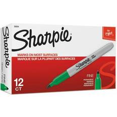 Sharpie Fine Tip Permanent Markers, Dozen, SAN30004