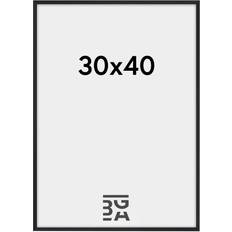 Ramme Galant Akrylglas Sort 30x40 cm