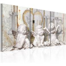 Inredningsdetaljer Arkiio Angelic Happiness 60x30 Tavla