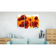 Inredningsdetaljer Arkiio Sunny afternoon and poppies 90x60 Tavla