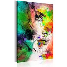 Inredningsdetaljer Arkiio Colors of Feminity 40x60 Tavla