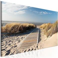 Inredningsdetaljer Arkiio Obevakad Strand 150x50 Tavla