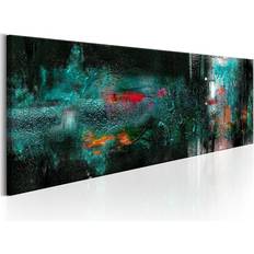 Inredningsdetaljer Arkiio Turquoise Power 120x40 Tavla