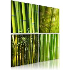 Inredningsdetaljer Arkiio Bambu 80x80 Tavla