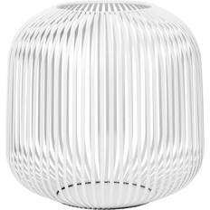 Hvid - Stål Lanterner Blomus Lito H27 x L28 x W28 cm Lanterne
