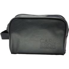 Cuero - Negro Neceseres Carl & Son Toiletry Bag