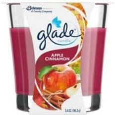 Glade candle Glade Merchandise 3175235 Candle; Apple Cinnamon; 3.4 oz