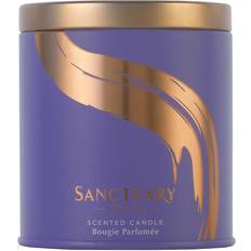 Sanctuary Spa Fig & Black Amber Scented Candle