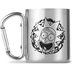 Rick and Morty Carabiner Camping Kop & Krus 24cl