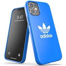 adidas iPhone 12 Mini Cover Snap Case Trefoil Bluebird