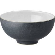 Black Soup Bowls Denby Impression Charcoal Rice Soup Bowl