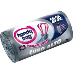 30 l affaldsposer Affaldsposer Handy Bag (15 uds) (30 l)